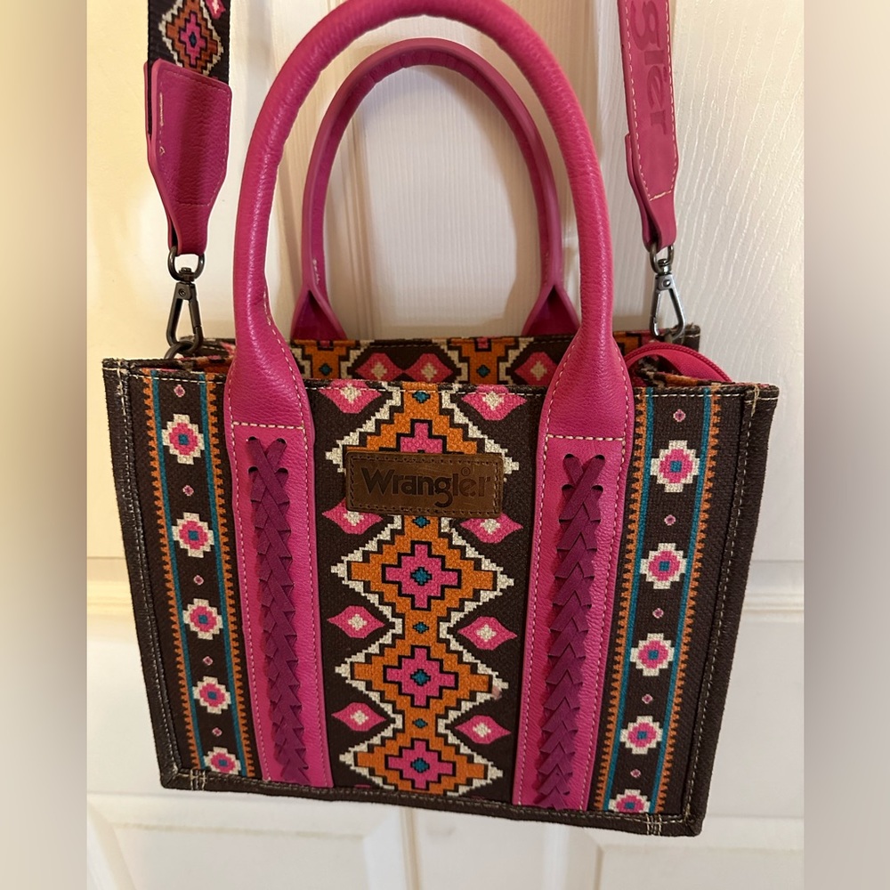 Pink Wrangler Crossbody Purse (viral on TikTok)